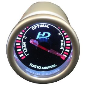 Getöntes Glas OR-LED7709-2 Kraftstoff-Luft-Gemischanzeige