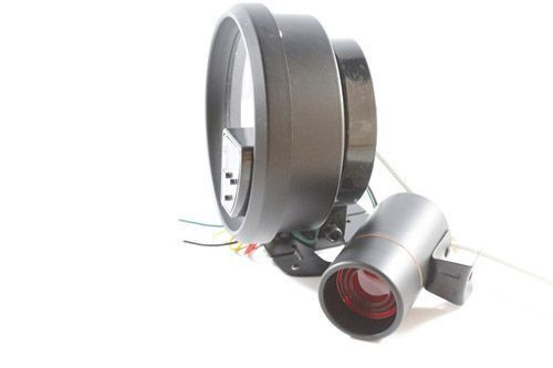 Zusatzinstrument - Drehzahlmesser mit Schaltanzeige OR-LED7717BL