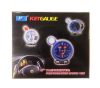 Zusatzinstrument - Drehzahlmesser mit Schaltanzeige und zusätzlichen Instrumenten LED-7785BL