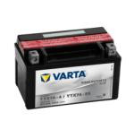 Varta - 12v 6ah - AGM motor akkumulátor - bal+ * YTX7A-BS