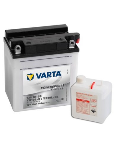 Varta - 12v 11ah - motor akkumulátor - jobb+ *YB10L-B