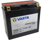 Varta - 12v 12ah - AGM motor akkumulátor - bal+ * YT14B-BS