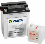 Varta - 12v 14ah - motor akkumulátor - jobb+ *YB14L-A2