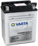 Varta - 12v 14ah - motor akkumulátor - bal+ *YB14-B2