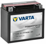 Varta - 12v 18ah - AGM motor akkumulátor -bal+ *YTX20-BS