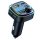  C26 Bluetooth kihangosító 5.3+EDR RGB- FM/Transmitter - 12/24V