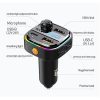  C26 Bluetooth kihangosító 5.3+EDR RGB- FM/Transmitter - 12/24V