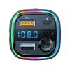  C26 Bluetooth kihangosító 5.3+EDR RGB- FM/Transmitter - 12/24V