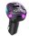  C49 Bluetooth kihangosító 5.3+EDR RGB - FM/Transmitter - 12/24V