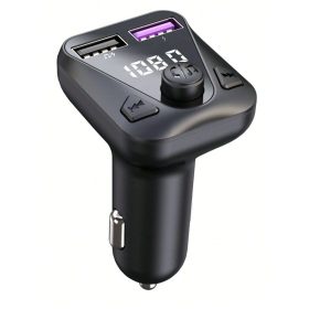    C43 Bluetooth kihangosító 5.3+EDR  - FM/Transmitter - 12/24V