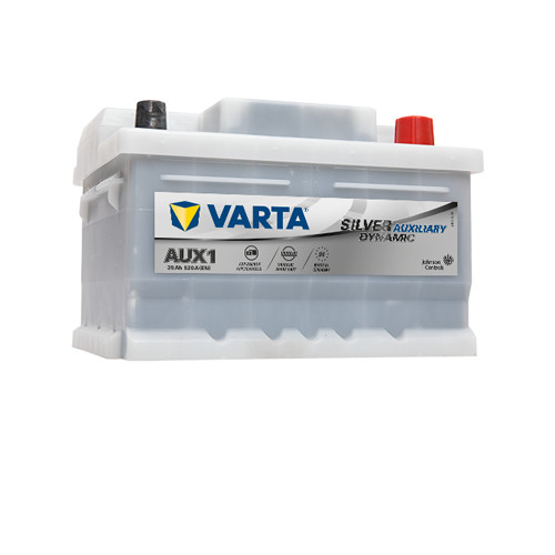 Varta - 12v 35ah - kiegészítõ akkumulátor - jobb+   *AUX1