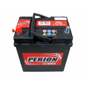  Perion - 12v 35ah - autó akkumulátor - bal+ *ázsia*vékonysarus