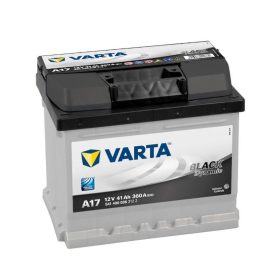   Varta Black - 12v 41ah - autó akkumulátor - jobb+ *alacsony
