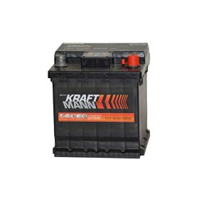 Kraftmann - 12v 42ah - autó akkumulátor - jobb+