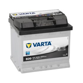 Varta Black - 12v 45ah - autó akkumulátor - bal+