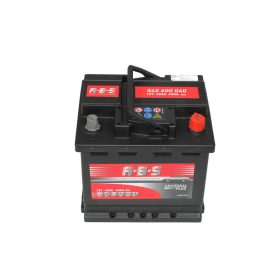 Abs Universal Plus - 12v 45ah - autó akkumulátor - jobb+