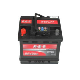 Abs Universal Plus - 12v 45ah - autó akkumulátor - bal+