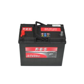   Abs ASIA - 12v 45ah - autó akkumulátor - bal+ *ázsia *vékonysarus