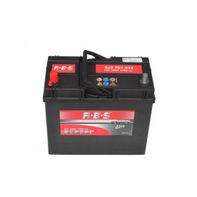   Abs ASIA - 12v 45ah - autó akkumulátor - bal+ *ázsia *vastagsarus