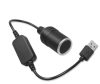 A15163-1 USB-Port 12V für Zigarettenanzünder im Auto, Adapterkabel