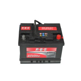   Abs Universal - 12v 55ah - autó akkumulátor - jobb+ *alacsony