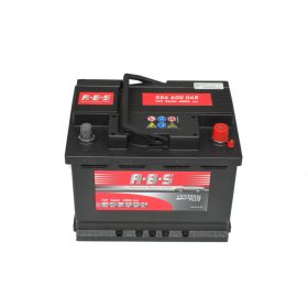 Abs Universal Plus - 12v 56ah - autó akkumulátor - jobb+