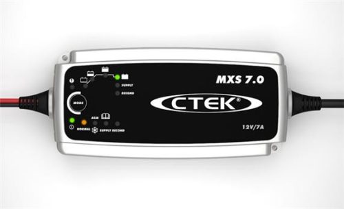 CTEK  -  MXS 7.0 akkumulátor töltõ 12V/7A