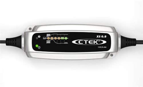 CTEK  -  XS 0.8 akkumlátor töltõ 12V/0,8A