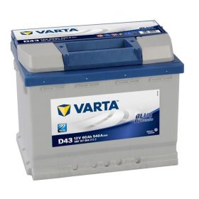 Varta Blue - 12v 60ah - autó akkumulátor - bal+