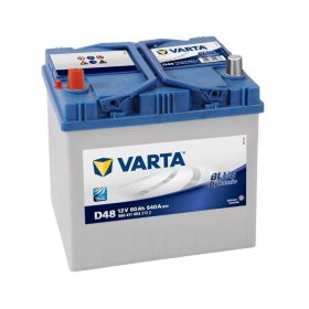 Varta Blue - 12v 60ah - autó akkumulátor - bal+ *ázsia