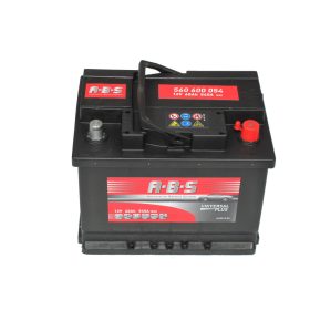 Abs Universal Plus - 12v 60ah - autó akkumulátor - jobb+