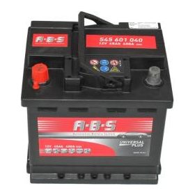 Abs ASIA - 12v 60ah - autó akkumulátor - bal+ *ázsia