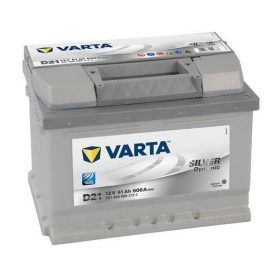   Varta Silver - 12v 61ah - autó akkumulátor - jobb+ *alacsony