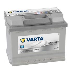 Varta Silver - 12v 63ah - autó akkumulátor - bal+