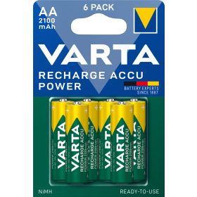 VARTA POWER akkumulátor ceruza/AA 2100 mAh BL6