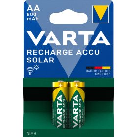 VARTA SOLAR akkumulátor ceruza/AA 800 mAh BL2