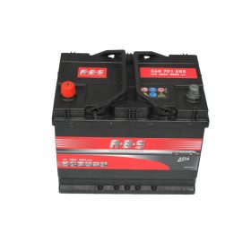 Abs ASIA - 12v 68ah - autó akkumulátor - bal+  *ázsia