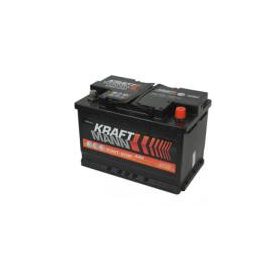 Kraftmann AGM - 12v 70ah - autó akkumulátor - jobb+
