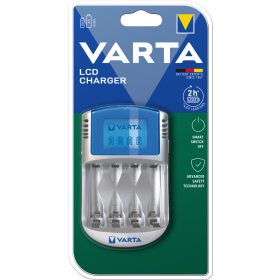 VARTA LCD töltõ akkumulátor nélkül + 12V & USB