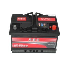   Abs Universal - 12v 72ah - autó akkumulátor - jobb+ *alacsony