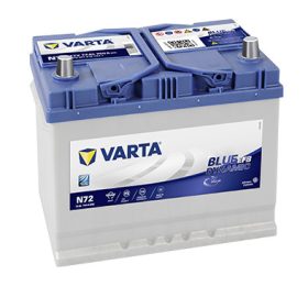   Varta Blue Dynamic EFB - 12v 72ah - autó akkumulátor - jobb+ ázsia
