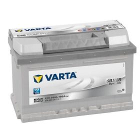   Varta Silver - 12v 74ah - autó akkumulátor - jobb+ *alacsony