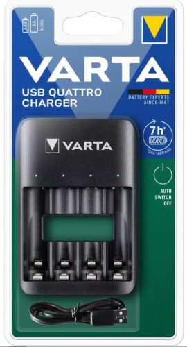 Elem akkumulátor töltõ - USB QUATTRO