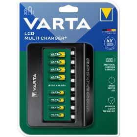 VARTA LCD Multi töltõ akkumulátor nélkül