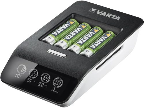 VARTA "Ultra Fast" 15 perces gyorstöltõ + 4db AA 2100 mAh akkumulátor