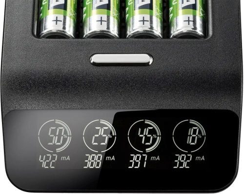 VARTA "Ultra Fast" 15 perces gyorstöltõ + 4db AA 2100 mAh akkumulátor