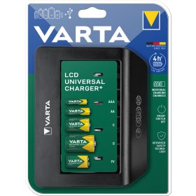 VARTA LCD Universal töltõ akkumulátor nélkül