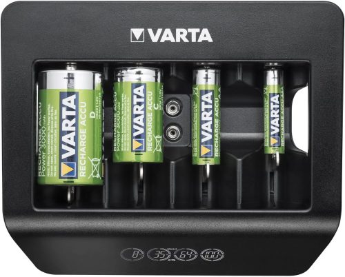 VARTA LCD Universal töltõ akkumulátor nélkül
