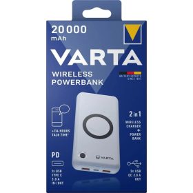 VARTA Wireless Powerbank 20000 mAh