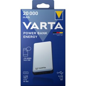 Powerbank, tragbare Energiequelle 20000 mAh